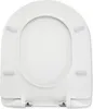 Amazon Basics D-förmig WC-Sitz in D-Form aus Urea-Material, Produktbild-Vorschau 4