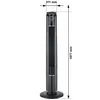 Blaupunkt AFT801, Haushaltsturmventilator, Schwarz, Flur, Produktbild-Vorschau 7