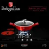 Berlinger Haus BH-1262 Burgundy Metallic LINE 24CM Sauteuse Produktbild-Vorschau 13