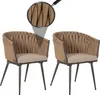 2er-Set Aluminium-Gartenstuhl HWC-N38, Outdoor Stuhl Produktbild-Vorschau 1