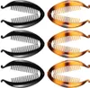 6 Stück Bananen Clips Fischclips Bananen Fisch Kämme Breite Produktbild-Vorschau 1