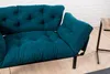 Hanah Home, Nitta - Petrol Blue, Schlafsofas, Produktbild-Vorschau 12