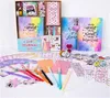 DIY Journal Set for Girls, Scrapbook & Diary Stationery Náhled obrázku produktu 4