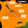 FUXTEC 2x20V Akku MotorsenseFX-E2MSSET- 25,5cm - 35cm Produktbild-Vorschau 7