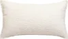 A plain, rectangular pillow with a textured, fluffy surface. Náhled obrázku produktu