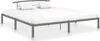 vidaXL Postelový rošt Grey Metal 180x200 cm Náhled obrázku produktu 7