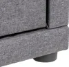 Homestyle4u Nachttisch 47x54x29 Schlafzimmer Nachtschrank Produktbild-Vorschau 6