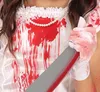 Halloween Kinderkostüm "Blutige Braut" | Kleid und Schleier Produktbild-Vorschau 9