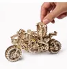 Puzzle 3D, Scrambler UGR-10, Ugears, legno, 380 pezzi Anteprima dell’immagine prodotto 4