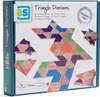 Triangle Domino aus Holz Produktbild-Vorschau 6