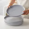 Teller set 4er Ø27,7 cm Speiseteller Pastateller Produktbild-Vorschau 6