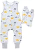 TupTam Baby Schlafsack mit Füßen und Ärmel  e Materialien Produktbild-Vorschau 4