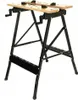 A black and wood workbench is shown against a white background. Náhled obrázku produktu