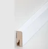 Sockelleiste Echtholzfurnier 16 x 40 x 2500 mm Weiß Produktbild-Vorschau 1
