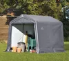 ShelterLogic: garage per attrezzi in telo, grigio, Anteprima dell’immagine prodotto 7