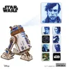 Puzzle 3D, R2-D2, Ugears, drewno, 315 elementów Podgląd zdjęcia produktu 2