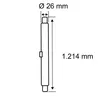 Paulmann STIC L 36 W 885.49 827 WARM TONE Extra Produktbild-Vorschau 6