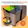 Goliving Automatischer Mülleimer 64L - Produktbild-Vorschau 7