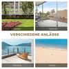Outsunny Gartenbank Sitzbank Gartenmöbel Rustikale Bank Produktbild-Vorschau 7