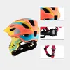 Kinderfahrradhelm mit abnehmbarem Maul Größe S - Produktbild-Vorschau 12