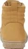 The back view of a tan Birkenstock boot. Produktbild-Vorschau