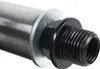 A close-up shot of a metal pipe fitting with a bolt and washers. Podgląd zdjęcia produktu