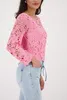monari Pullover 432 spring flowe 40 Produktbild-Vorschau 3
