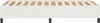 Plattformbettgestell Creme 90 x 200 cm Cordstoff Produktbild-Vorschau 6