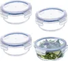KADAX Glasbehälter mit Deckel, 4 Stück Produktbild-Vorschau 6