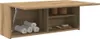 vidaXL Armadio a muro per bagno Artisan oak 80x25x30 cm Anteprima dell’immagine prodotto 4