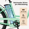 26" E-Bike Damen/Herren, 250W Tiefeinsteiger Citybike,  36V Produktbild-Vorschau 5