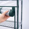 Relaxdays Balkon Gewächshaus, 1er Pack, PVC-Folie, Stahl, Produktbild-Vorschau 6
