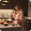 Útulná deka s kapucí a rukávy se zajíčkem - Univerzální Náhled obrázku produktu 4