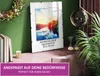 MG Design Bezrámový obrazový rám, klipový rám 50 x 70 cm - Náhled obrázku produktu 2