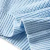 Kinderpullover Gestrickt Blau 104 Produktbild-Vorschau 6