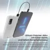 Extralink EPB-098 Powerbank 10000mAh USB-C Weiß Produktbild-Vorschau 7