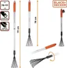BLACK+DECKER Râteau - Râteau de jardin télescopique - Voir les images du produit 2