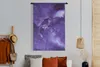 MuchoWow® Wandteppich Wandbehang Narwal - Weltraum - Farben Produktbild-Vorschau 4
