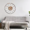 Wanduhr Wanduhr mit Holzgehäuse für Produktbild-Vorschau 3