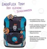 DerDieDas Schulrucksack ErgoFlex Tiny Set 30 x 38 x 23 Produktbild-Vorschau 18