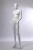 CS15-B Beau mannequin abstrait blanc brillant laqué femme. Voir les images du produit 2