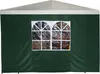 DEGAMO Pavillon Seitenwand/Seitenteil mit Fenster, 3x1,9m, Produktbild-Vorschau 1