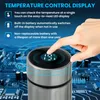 Extralink Travel Mug 500 ml Termohrnček LED displej nerez Náhľad obrázku produktu 4