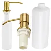 Dávkovač tekutin Gold, 500 ml. Dávkovač mýdla, nerezová Náhled obrázku produktu 2