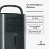 Klarstein Osuszacz i oczyszczacz powietrza elektryczny, 10 Podgląd zdjęcia produktu 9