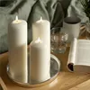 HOFER Stumpenkerzen Set 68 x 150/180/210 mm - 12 Stück - Produktbild-Vorschau 8