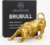 Wall Street Bulle Figur Feng Shui Deko Statue Resin Büro Produktbild-Vorschau 1