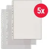 HETZEL Dokumenten Prospekthülle A4 PVC Überbreite 0,13 mm 5 Produktbild-Vorschau 4