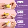 36-teiliges Nadelfilz-Set, Nadelfilzzubehör mit Filznadeln Produktbild-Vorschau 3