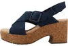 Clarks Nerisa West Damen Schuhe in Blau Produktbild-Vorschau 2